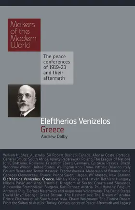 Dalby |  Eleftherios Venizelos: Greece | Buch |  Sack Fachmedien