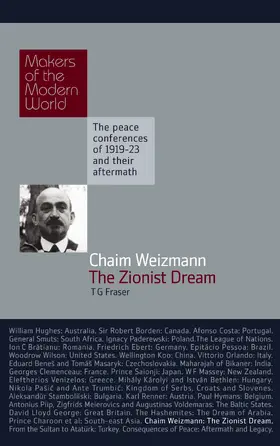 Fraser |  Chaim Weizmann | Buch |  Sack Fachmedien