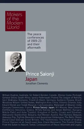 Clements |  Prince Saionji: Japan | Buch |  Sack Fachmedien