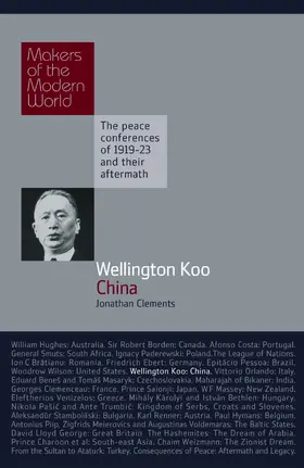 Clements |  Wellington Koo: China | Buch |  Sack Fachmedien