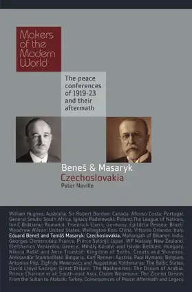 Neville |  Benes & Masaryk: Czechoslovakia | Buch |  Sack Fachmedien