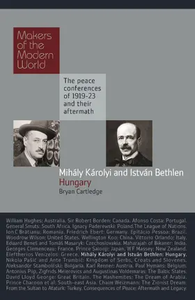 Cartledge |  Karolyi & Bethlen: Hungary | Buch |  Sack Fachmedien