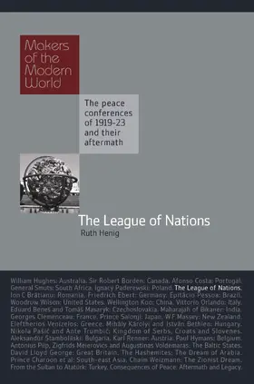 Henig |  The League of Nations | Buch |  Sack Fachmedien