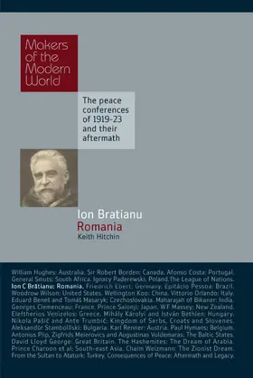 Hitchins |  Ionel Bratianu | Buch |  Sack Fachmedien