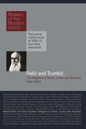 Djokic |  Pasic & Trumbic: The Kingdom of Serbs, Croats and Slovenes | Buch |  Sack Fachmedien