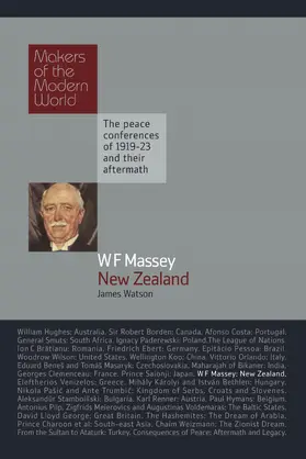 Watson |  William Massey: New Zealand | Buch |  Sack Fachmedien