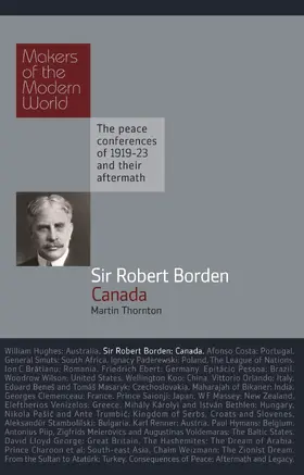 Thornton |  Sir Robert Borden: Canada | Buch |  Sack Fachmedien