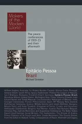 Streeter |  Epitacio Pessoa: Brazil | Buch |  Sack Fachmedien