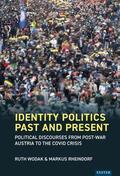 Wodak / Rheindorf |  Identity Politics Past and Present | Buch |  Sack Fachmedien