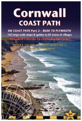 Stedman / Newton / McCrohan |  Cornwall Coast Path Part 2 SW Coast Path | Buch |  Sack Fachmedien