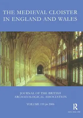 McNeill |  The Medieval Cloister in England and Wales | Buch |  Sack Fachmedien