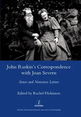 Dickinson |  John Ruskin's Correspondence with Joan Severn | Buch |  Sack Fachmedien