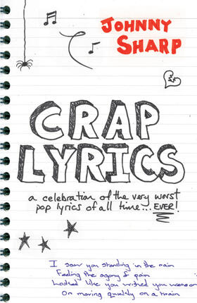 Sharp |  Crap Lyrics | Buch |  Sack Fachmedien