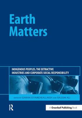 O’Faircheallaigh / Ali | Earth Matters | Buch | 978-1-906093-16-7 | sack.de