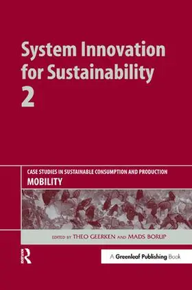 Geerken / Borup |  System Innovation for Sustainability 2 | Buch |  Sack Fachmedien
