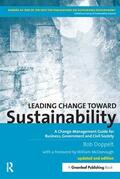 Doppelt |  Leading Change toward Sustainability | Buch |  Sack Fachmedien