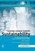 Doppelt |  Leading Change toward Sustainability | Buch |  Sack Fachmedien