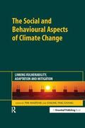 Martens / Chang |  The Social and Behavioural Aspects of Climate Change | Buch |  Sack Fachmedien