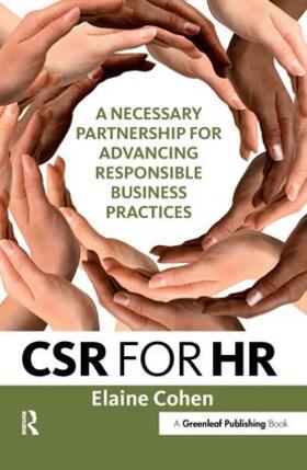 Cohen |  CSR for HR | Buch |  Sack Fachmedien