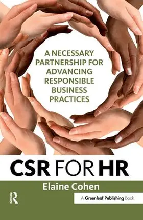 Cohen |  CSR for HR | Buch |  Sack Fachmedien