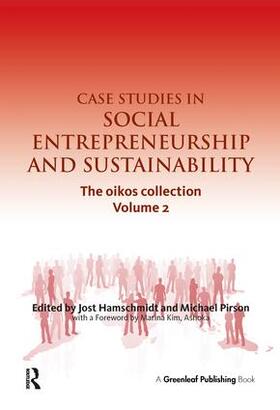 Hamschmidt / Pirson | Case Studies in Social Entrepreneurship and Sustainability | Buch | 978-1-906093-47-1 | sack.de