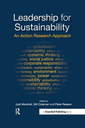 Marshall / Coleman / Reason |  Leadership for Sustainability | Buch |  Sack Fachmedien