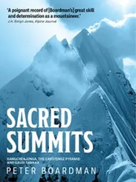 Boardman |  Sacred Summits | eBook | Sack Fachmedien