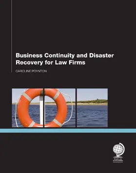 Poynton |  Business Continuity and Disaster Recovery for Law Firms | Buch |  Sack Fachmedien