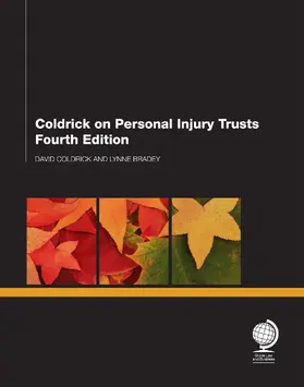 Coldrick / Bradey |  Coldrick on Personal Injury Trusts | Buch |  Sack Fachmedien