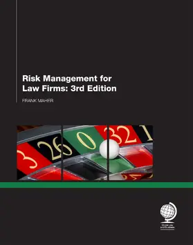 Maher |  Risk Management for Law Firms | Buch |  Sack Fachmedien