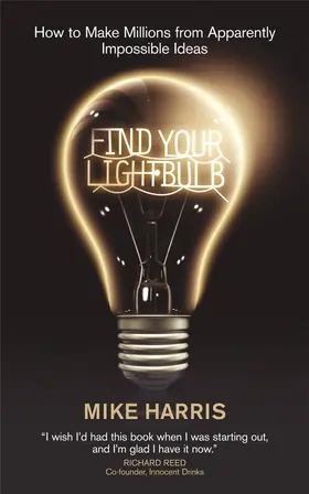 Harris |  Find Your Lightbulb | Buch |  Sack Fachmedien