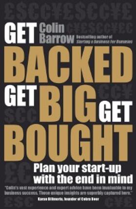 Barrow | Get Backed, Get Big, Get Bought | E-Book | sack.de