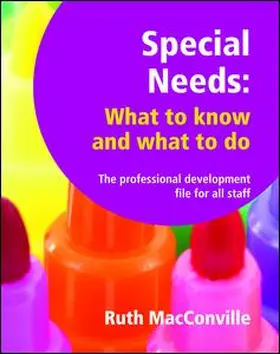 MacConville |  Special Needs What to Know and What to Do | Buch |  Sack Fachmedien