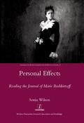 Wilson |  Personal Effects | Buch |  Sack Fachmedien