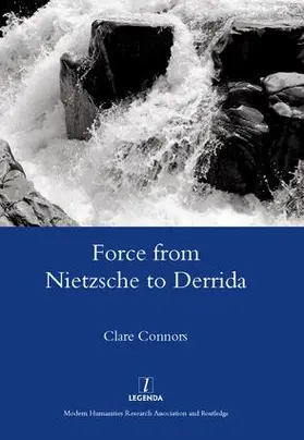 Connors |  Force from Nietzsche to Derrida | Buch |  Sack Fachmedien