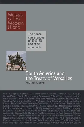 Streeter |  South America and the Treaty of Versailles | Buch |  Sack Fachmedien