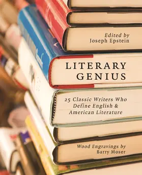 Epstein |  Literary Genius: 25 Classic Writers Who | Buch |  Sack Fachmedien