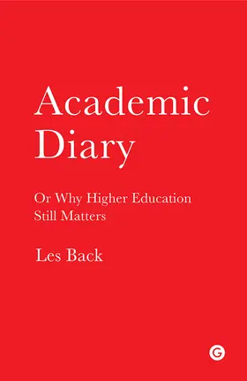 Back |  Academic Diary | Buch |  Sack Fachmedien