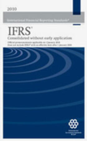  International Financial Reporting Standards IFRS 2010 (BLUE book) | Buch |  Sack Fachmedien