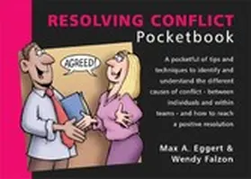 Eggert / Falzon |  Resolving Conflict | eBook | Sack Fachmedien