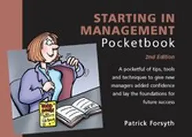 Forsyth |  Starting in Management Pocketbook | eBook | Sack Fachmedien