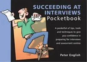 English |  Succeeding At Interviews Pocketbook | eBook | Sack Fachmedien