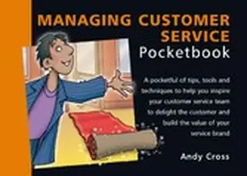 Cross |  Managing Customer Service Pocketbook | eBook | Sack Fachmedien