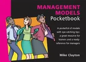 Clayton |  Management Models Pocketbook | eBook | Sack Fachmedien