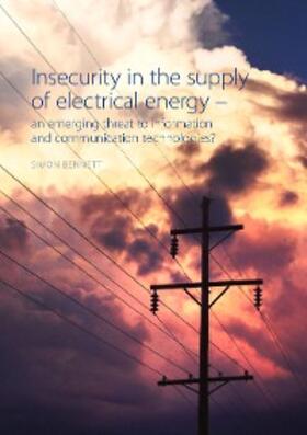 Bennett | Insecurity in the supply of electrical energy | E-Book | sack.de
