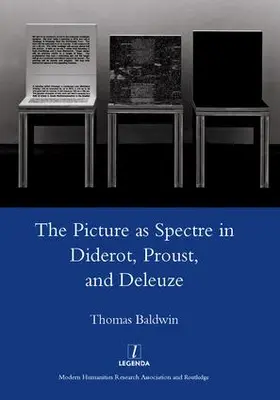 Baldwin |  Picture as Spectre in Diderot, Proust, and Deleuze | Buch |  Sack Fachmedien