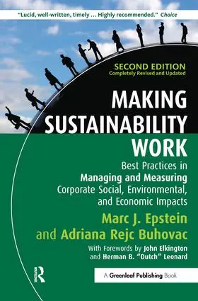 Epstein / Rejc Buhovac |  Making Sustainability Work | Buch |  Sack Fachmedien