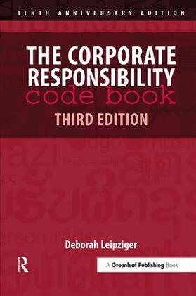 Leipziger | The Corporate Responsibility Code Book | Buch | 978-1-907643-94-1 | sack.de