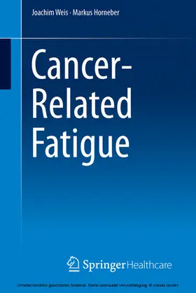 Weis / Horneber | Cancer-Related Fatigue | E-Book | www.sack.de