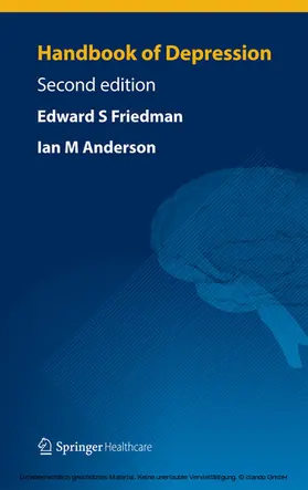 Friedman / Anderson | Handbook of Depression | E-Book | www.sack.de